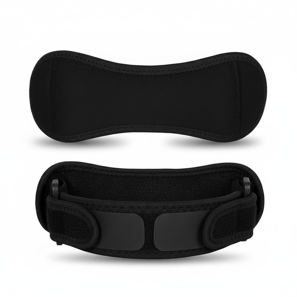 ActiveKnee PatellaStrap™ - Verstellbares Sportband zur Kniescheibenunterstützung