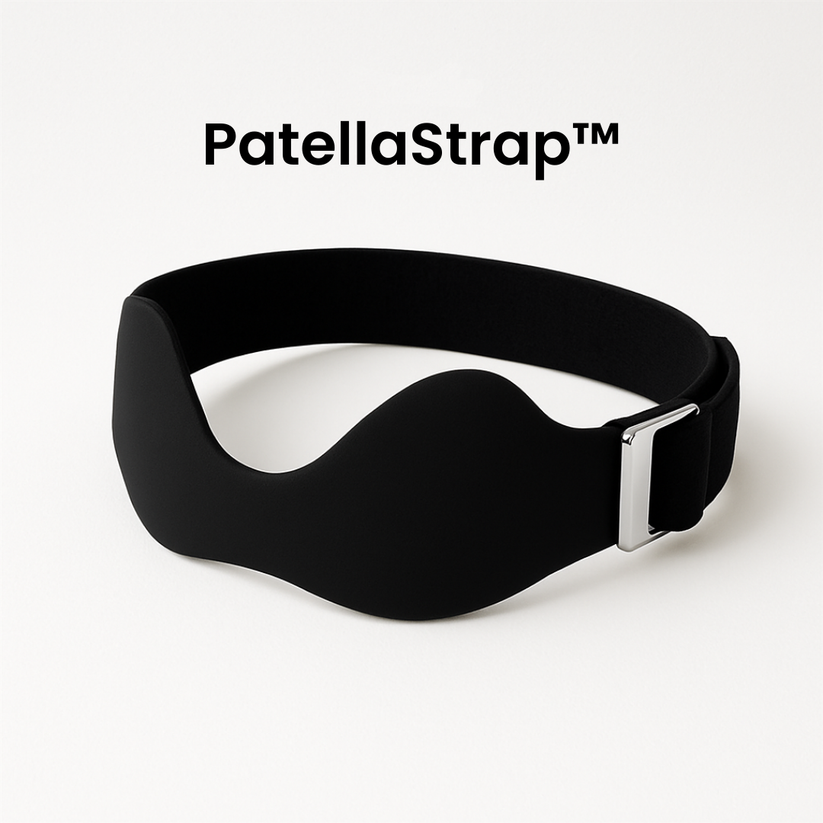 PatellaStrap™ – Kniescheibenunterstützendes Sportband