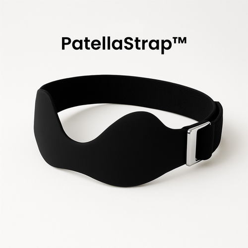 PatellaStrap™ – Kniescheibenunterstützendes Sportband