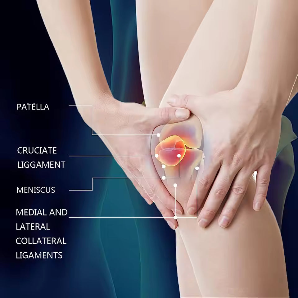 ActiveKnee PatellaStrap™ - Verstellbares Sportband zur Kniescheibenunterstützung