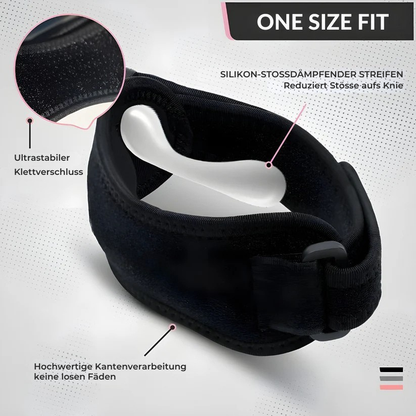 PatellaStrap™ – Kniescheibenunterstützendes Sportband